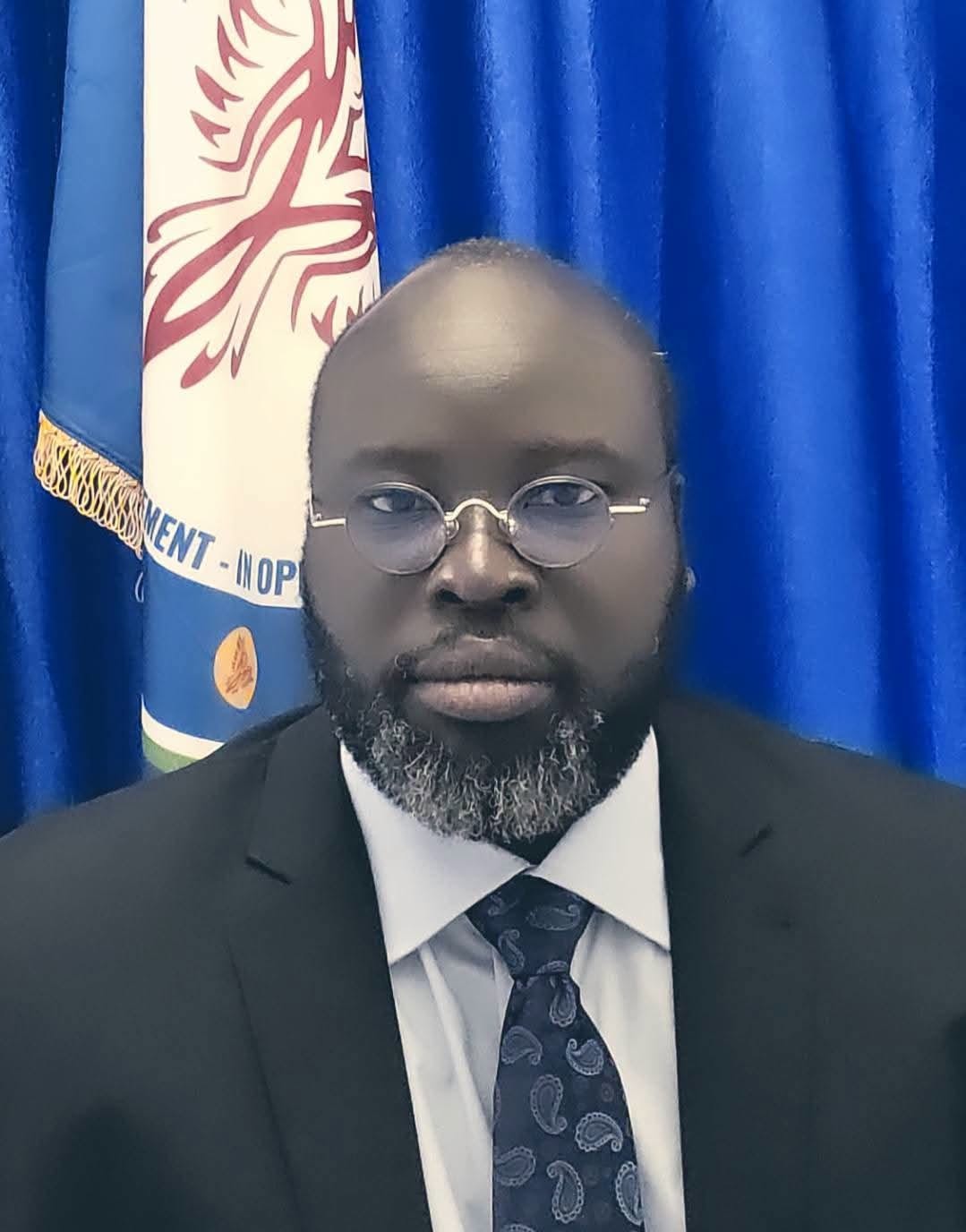 Rt Hon.  Nathaniel Oyet