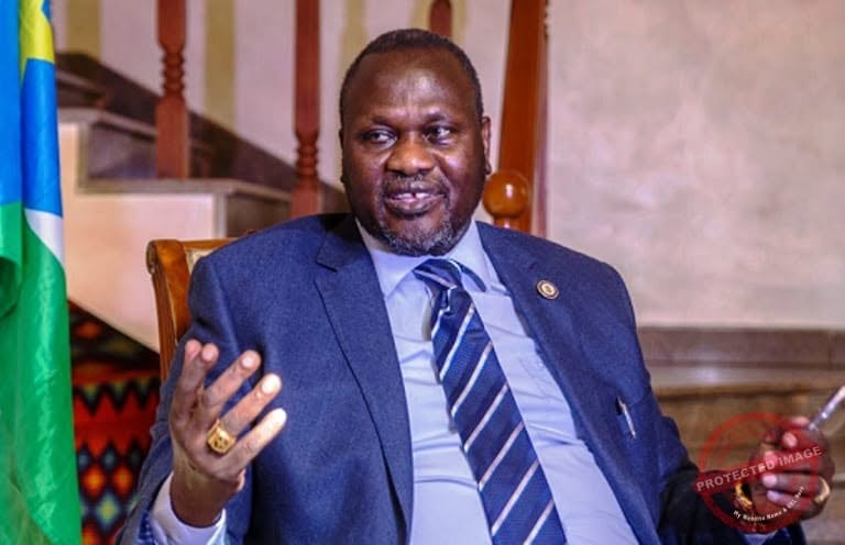 His Excellency Dr. Riek Machar Teny